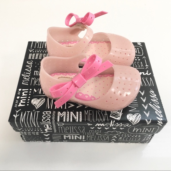 Mini Melissa Other - Mini Melissa Furadinha X Mary Jane Flat💕